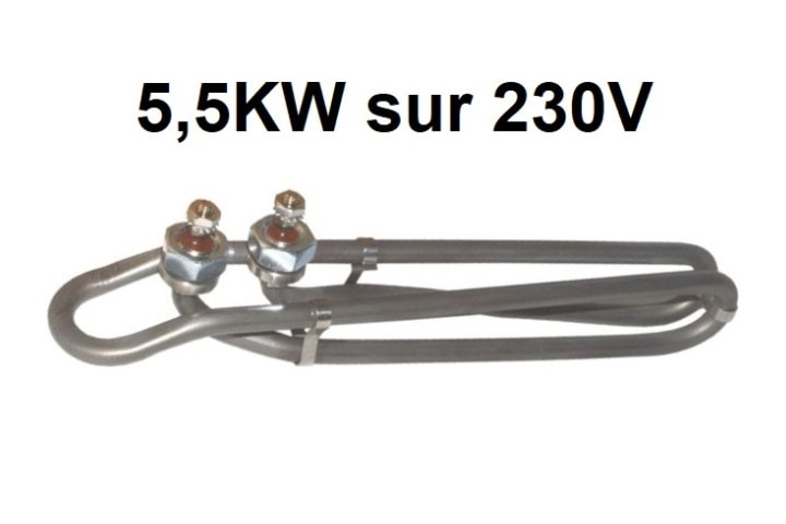 E-55-BNC [79-3A] Élément de rechange 5,5KW (Compatible M7) (S-CLASS)