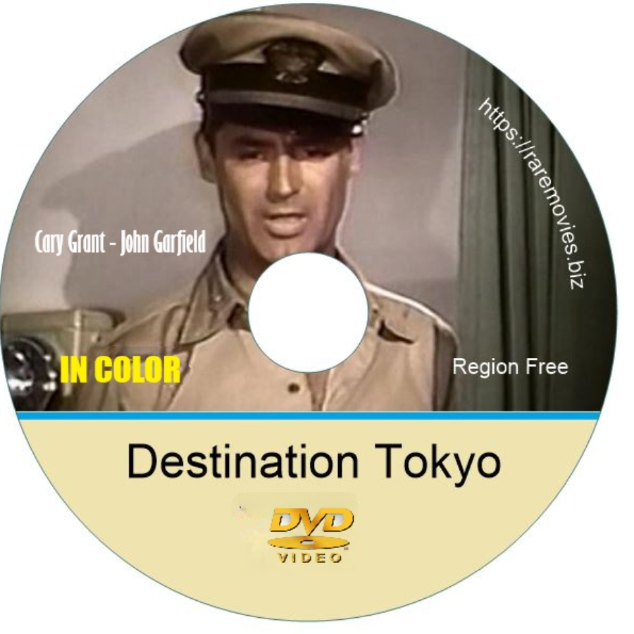 Destination Tokyo in Color DVD