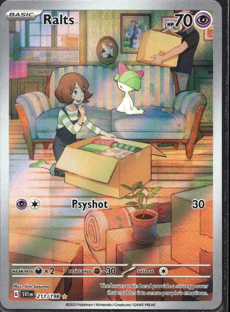 Ralts - SV01 211/198