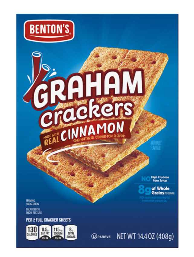 Benton's Cinnamon Graham Crackers 26 crackers