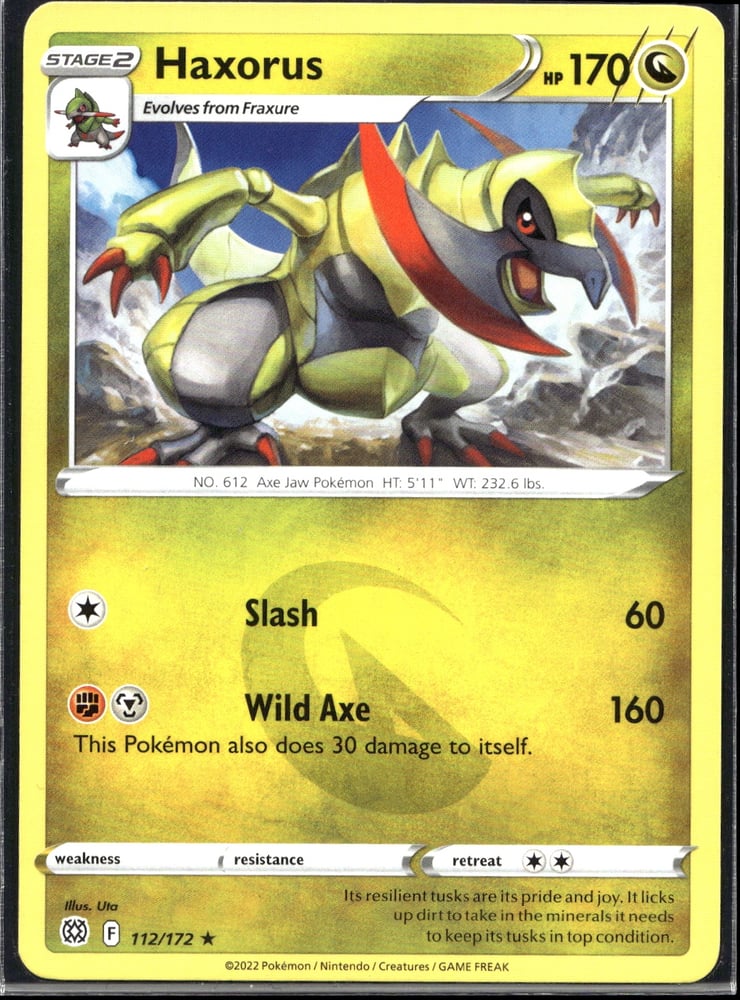 Haxorus - SWSH9 112/172