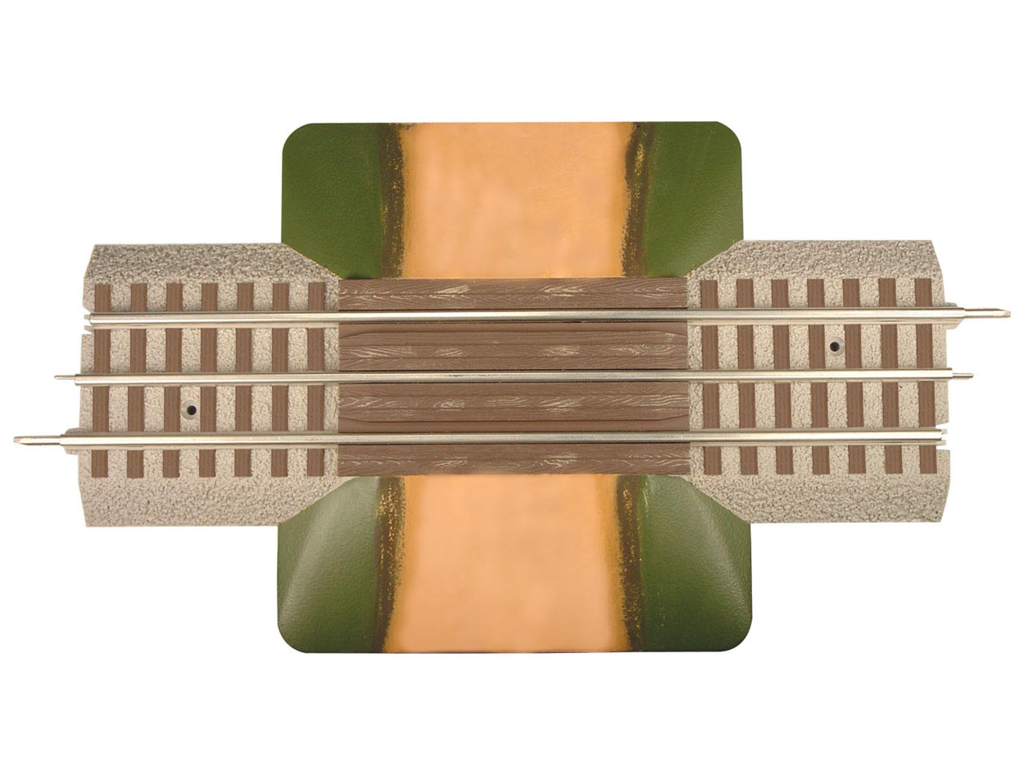 Lionel FasTrack 612036 Grade Crossing O Scale