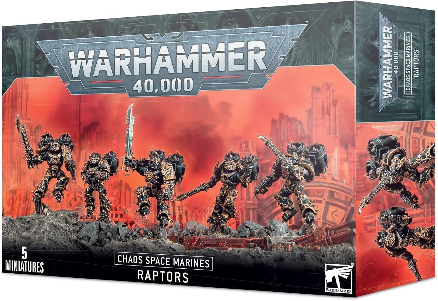 Marines Raptors