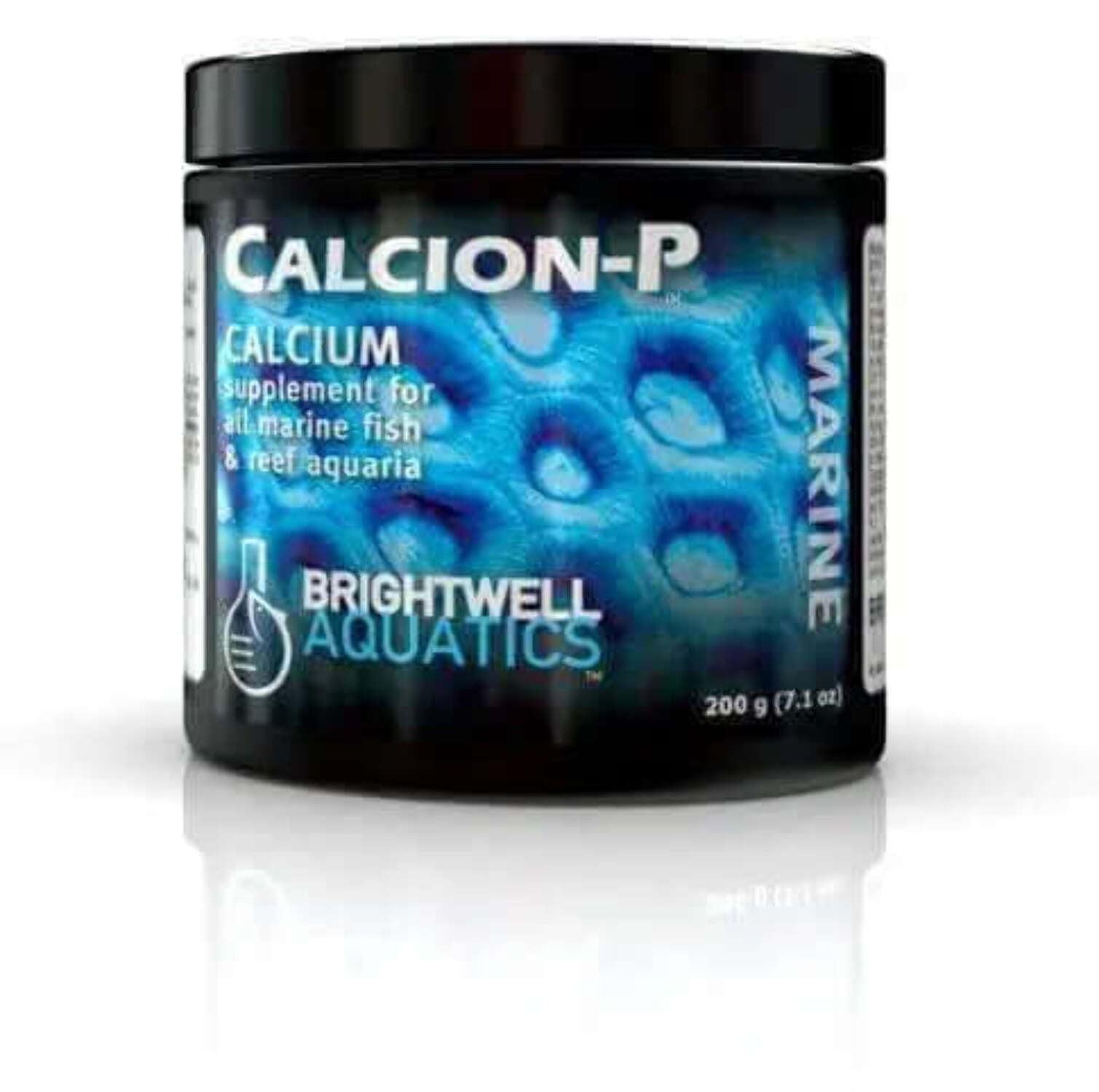 Brightwell Aquatics Calcion-P Dry Calcium Supplement for Reef Aquaria 400g / 14.1oz (Pack of 1)