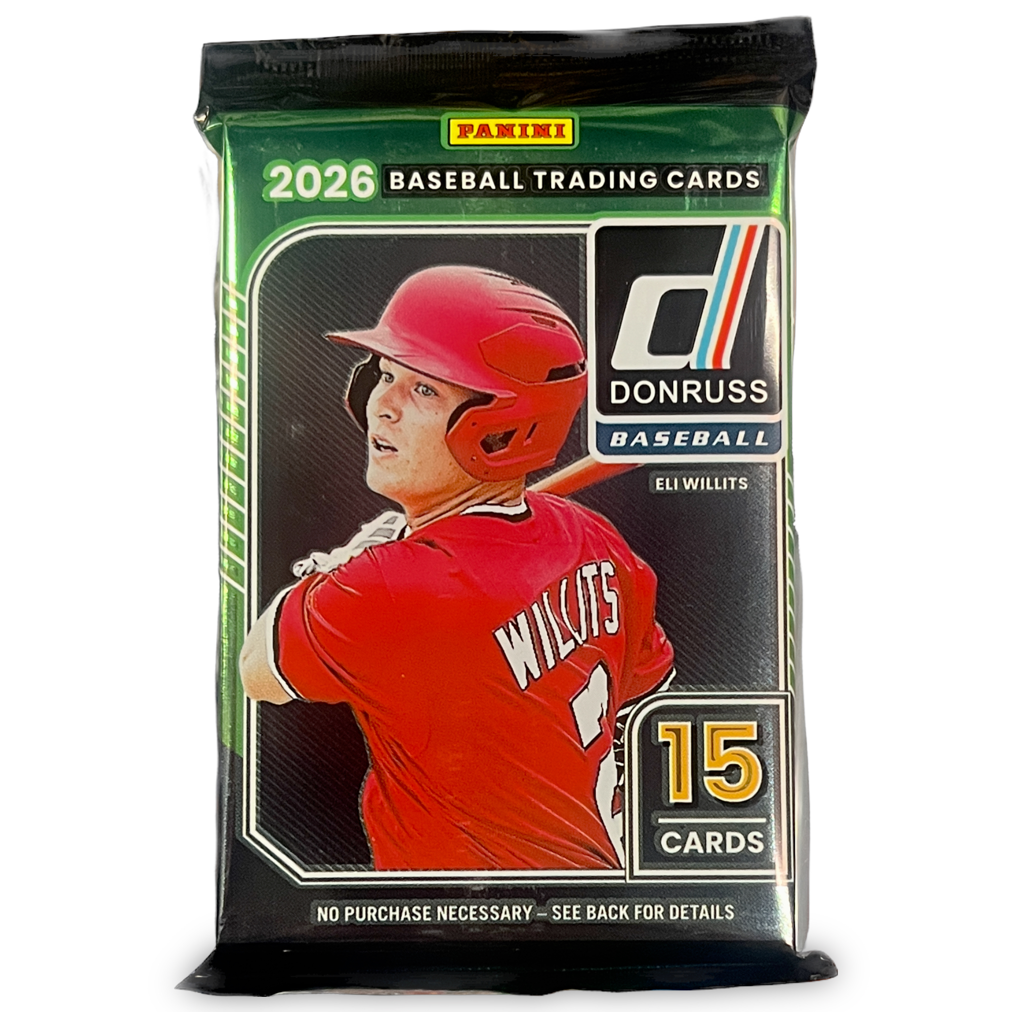 2026 Donruss Baseball Pack
