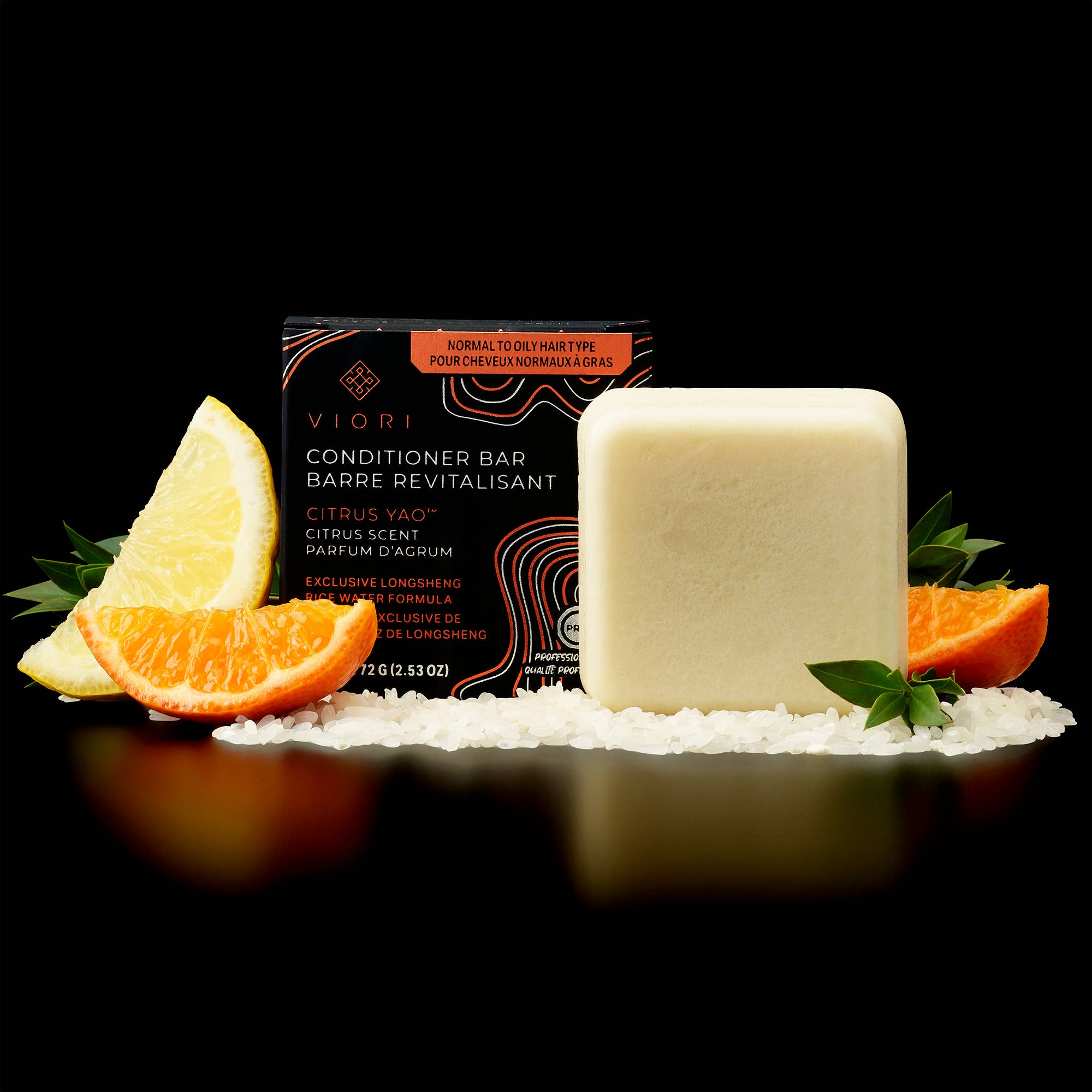 Viori - Citrus Yao™ Conditioner Bar | Oily Hair