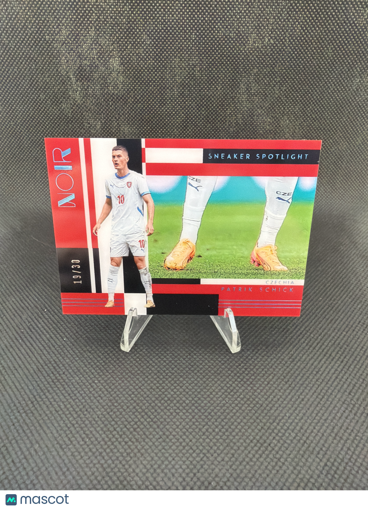 2025 Panini Noir Road to FIFA World Cup 2026 Patrik Schick #9 /30