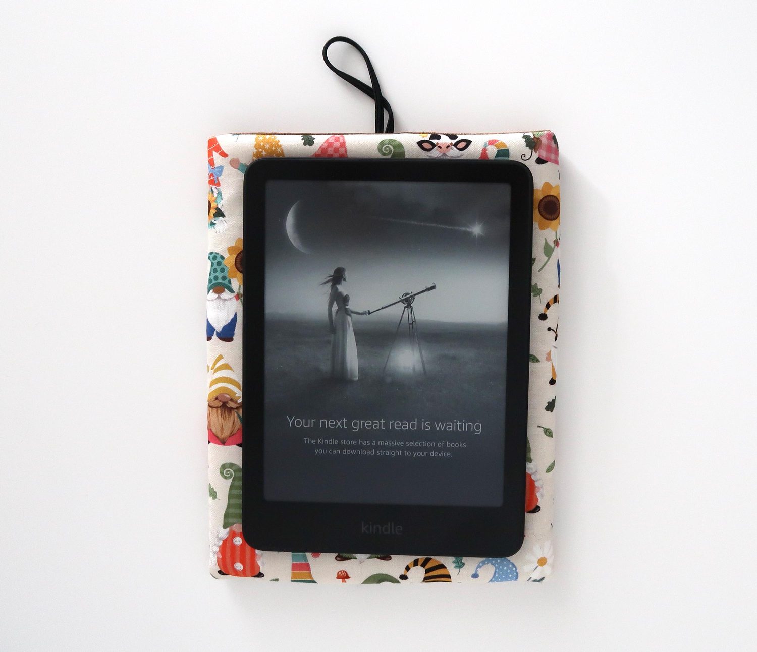 Kindle Paperwhite Cover – Garden Gnomes, photo 6 of 7