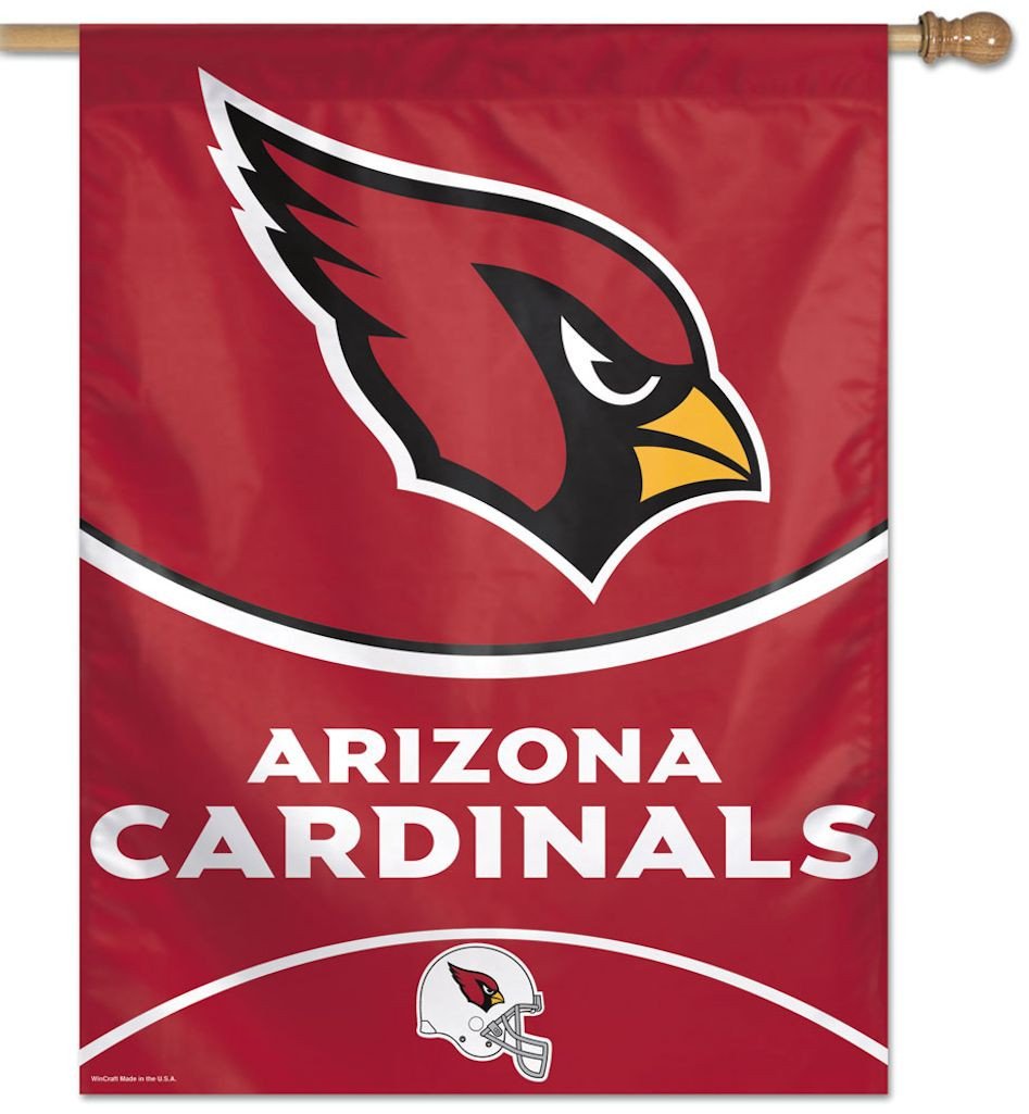 Arizona Cardinals Vertical House Flag 28x40"
