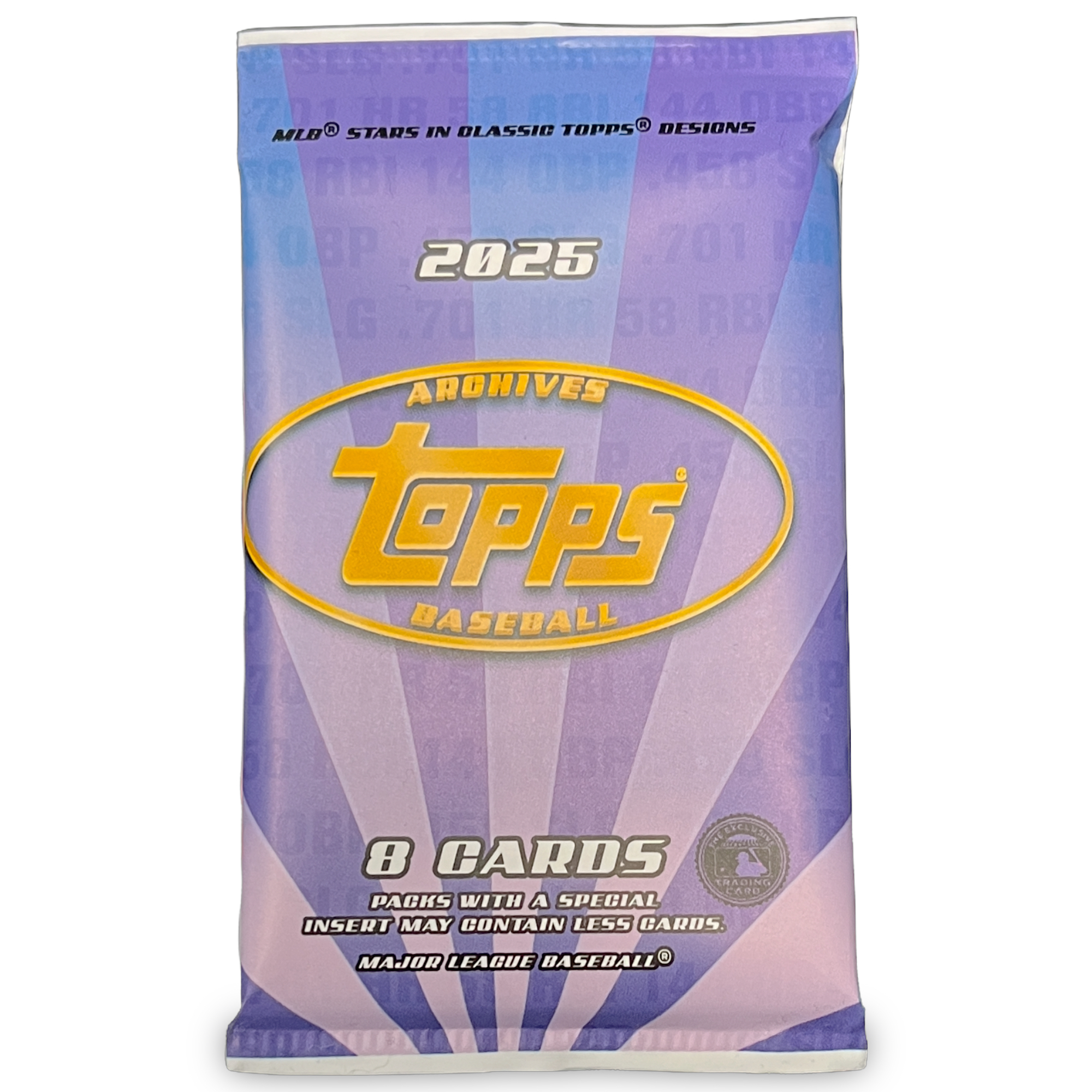 2025 Topps Archives Baseball Pack