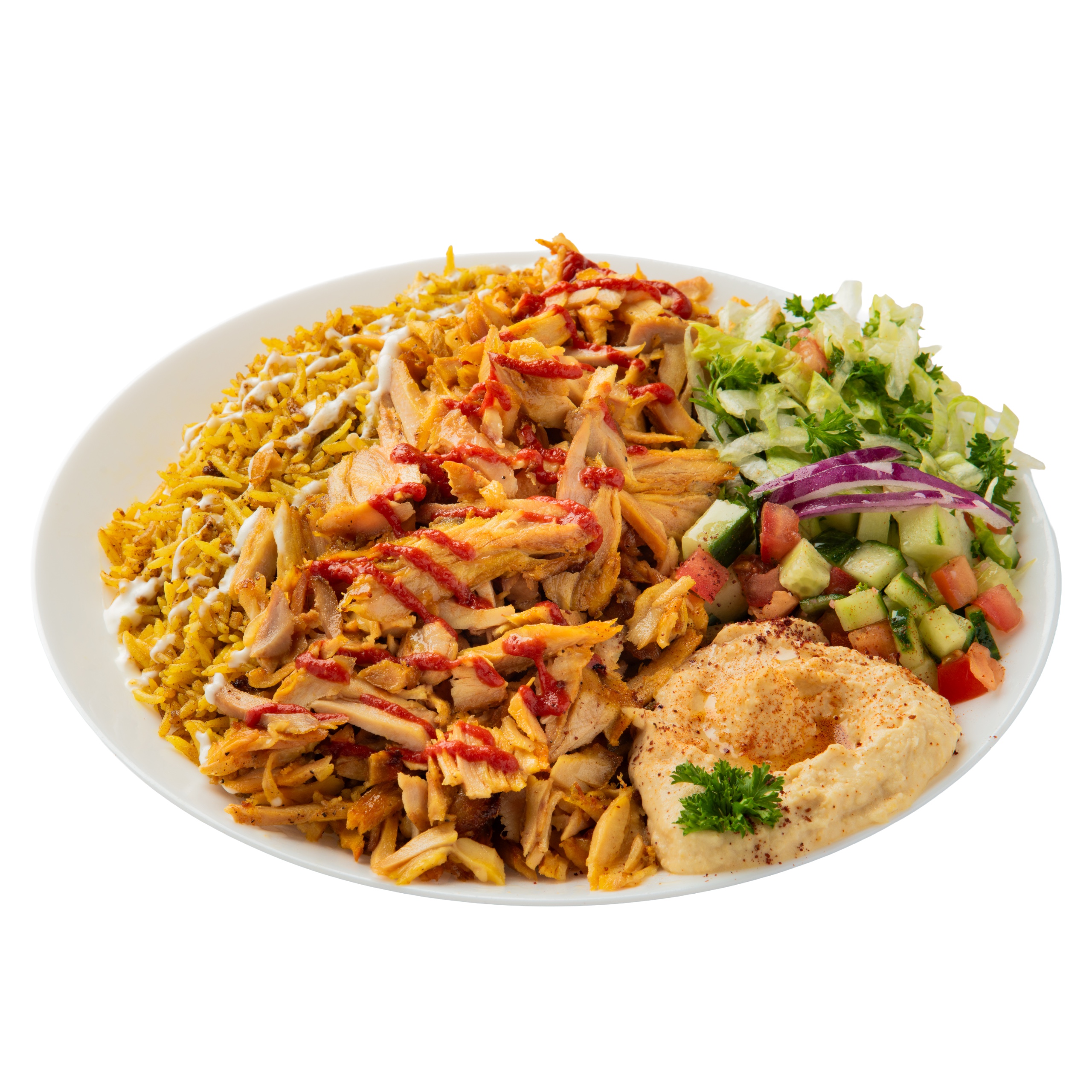 Special Offer: Two Chicken Shawarmas!