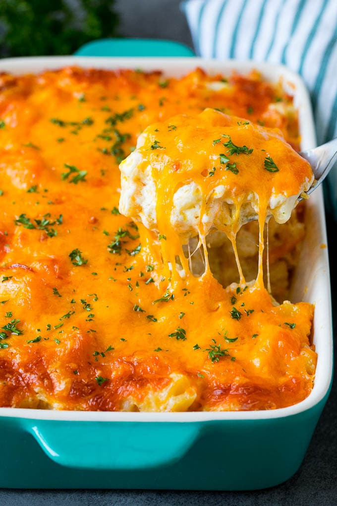Scalloped Cheesy Potatoes [1/2 pan]