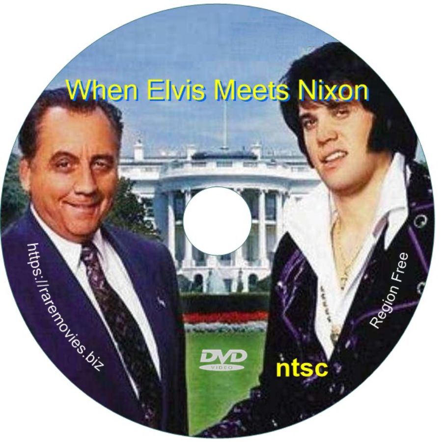 Elvis Meets Nixon. DVD