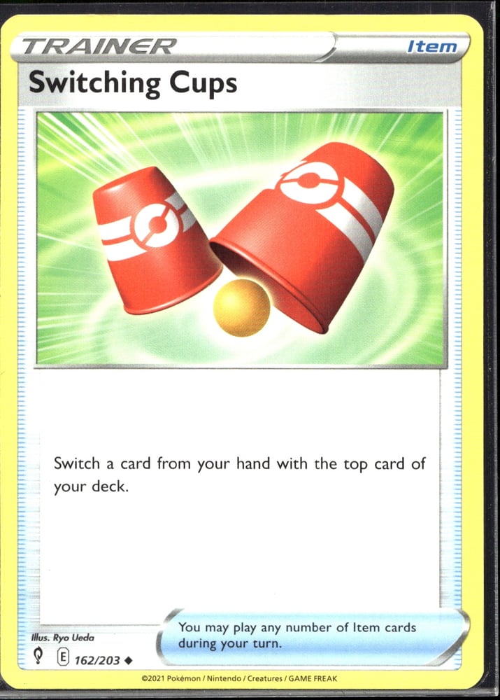 Switching Cups - SWSH7 162/203
