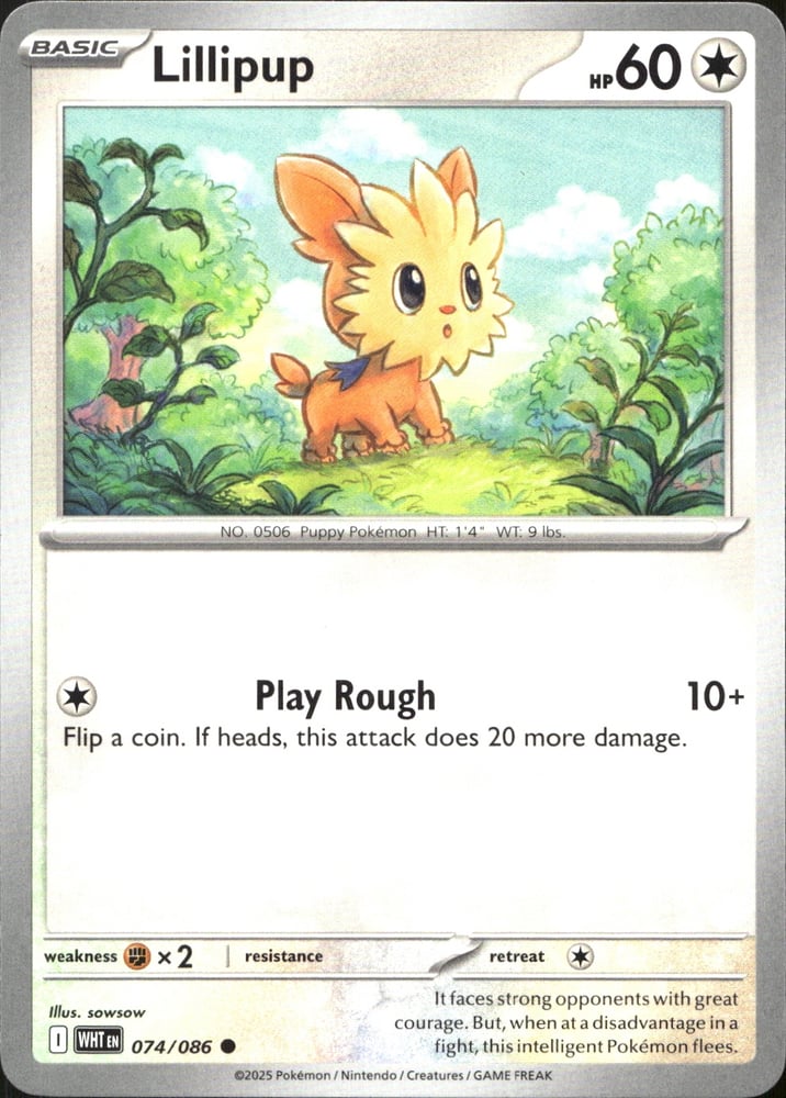 Lillipup - SV10.5W 74/86
