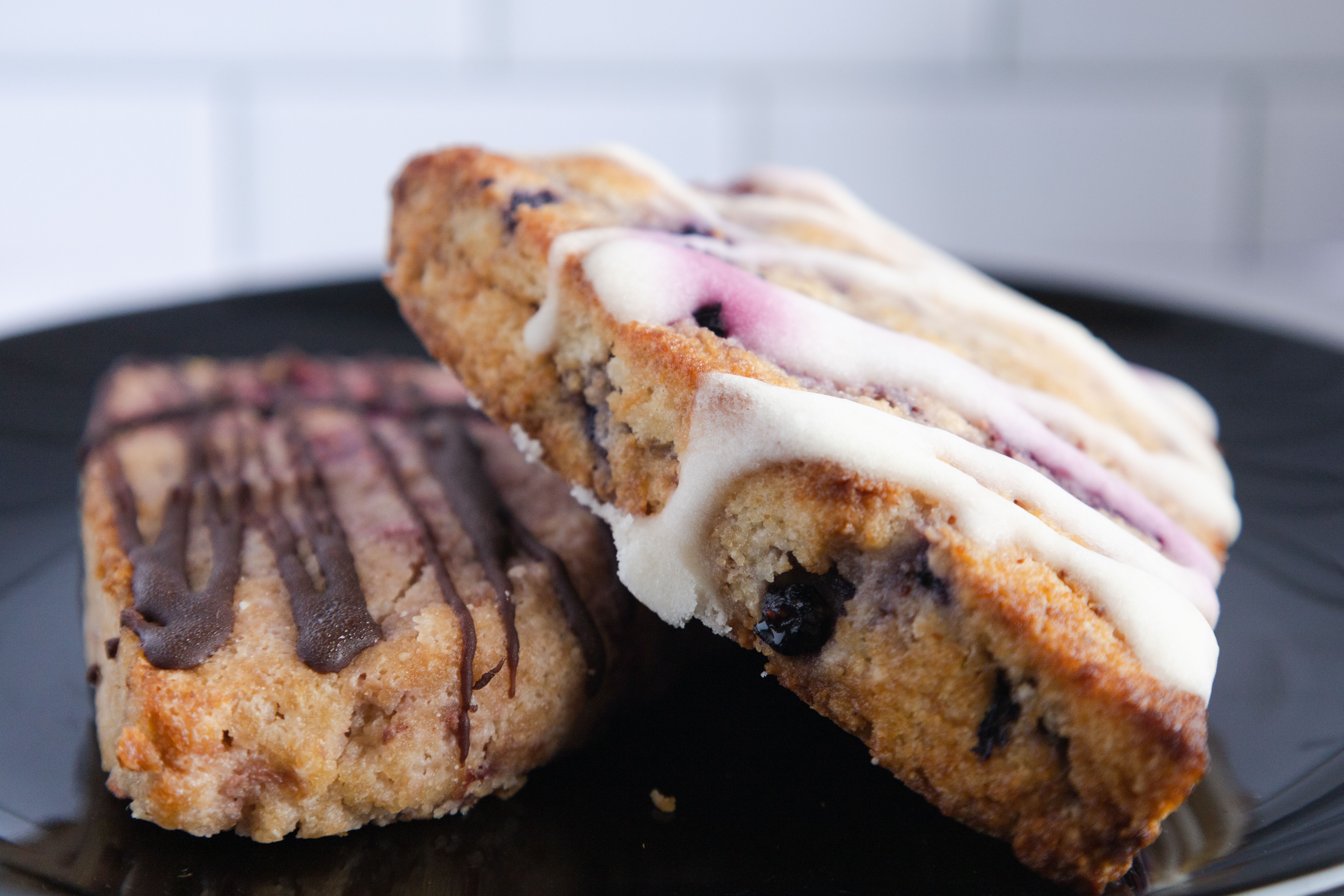 Keto Blueberry Lemon Loave