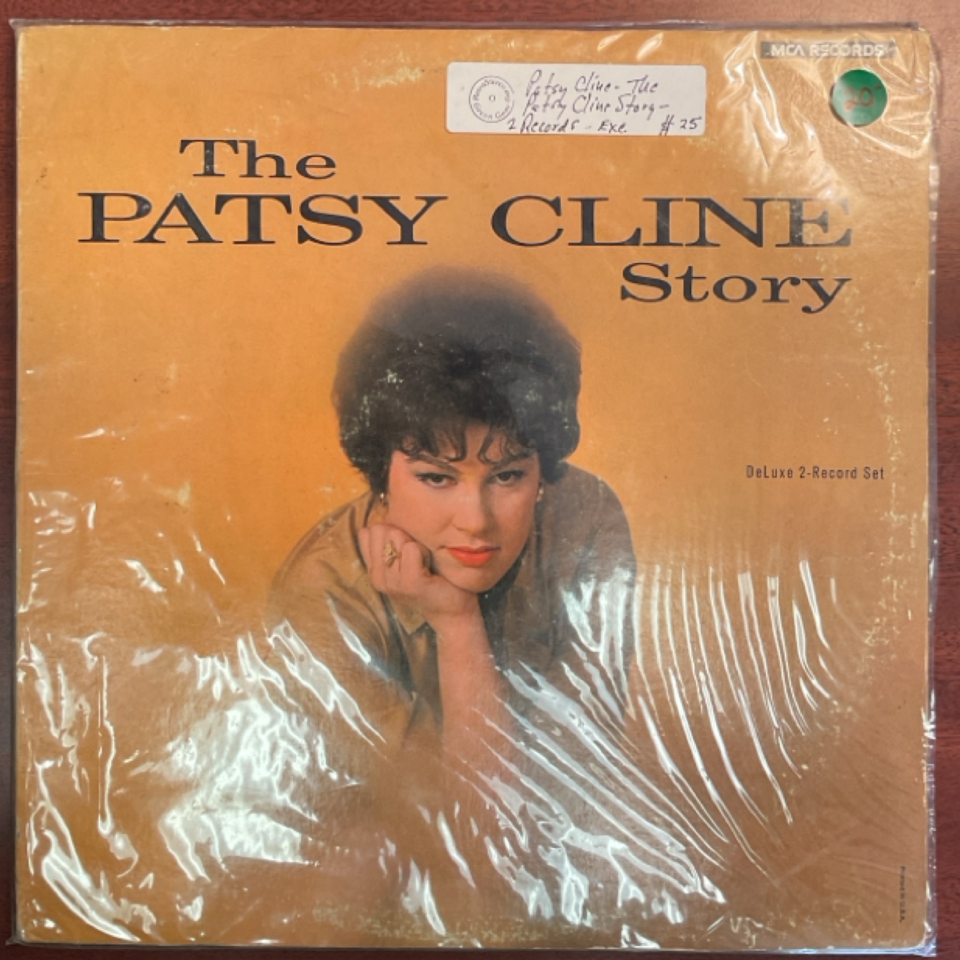 Record - The Patsy Cline Story