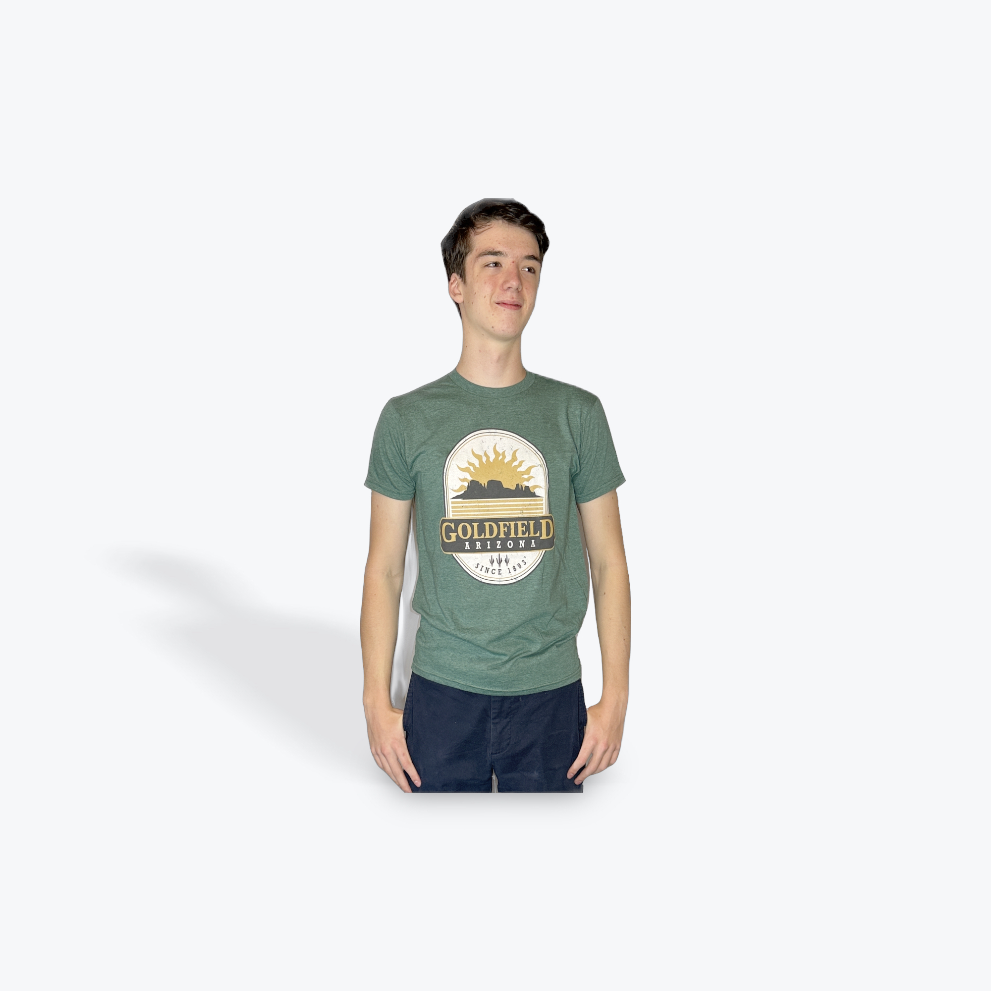 Green Goldfield 1893