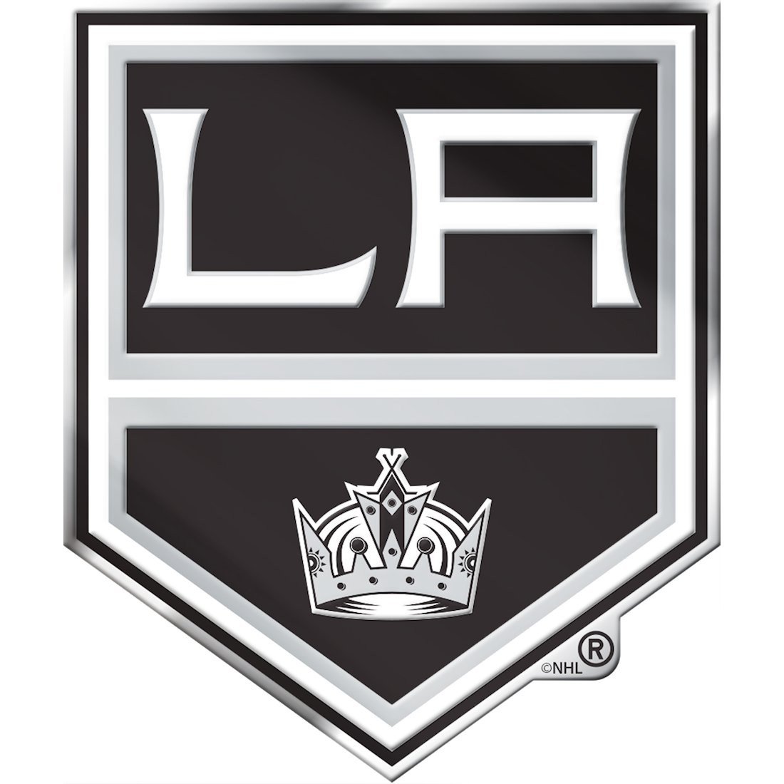 Los Angeles Kings Color Auto Emblem