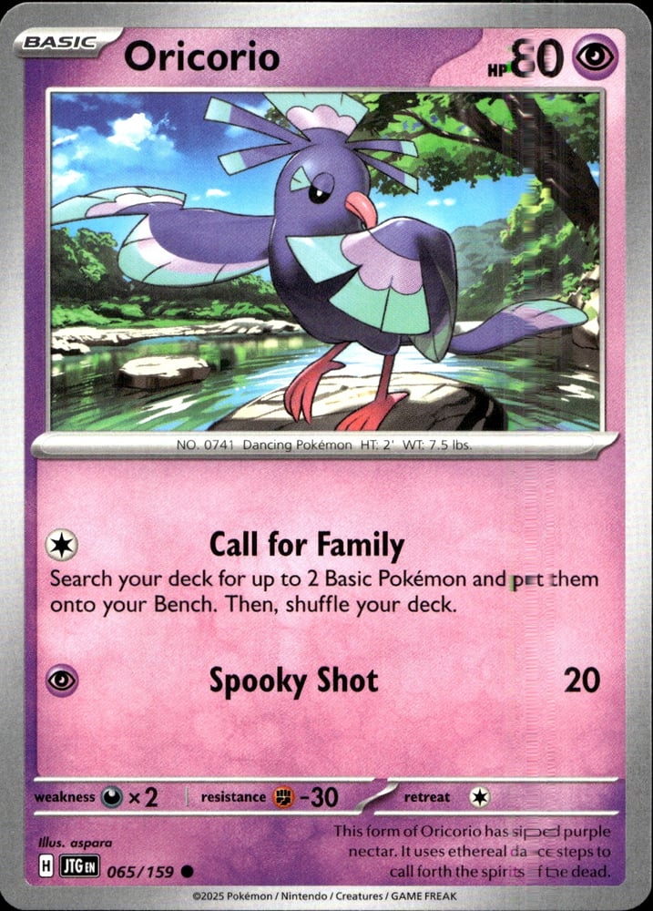 Oricorio - SV09 65/159