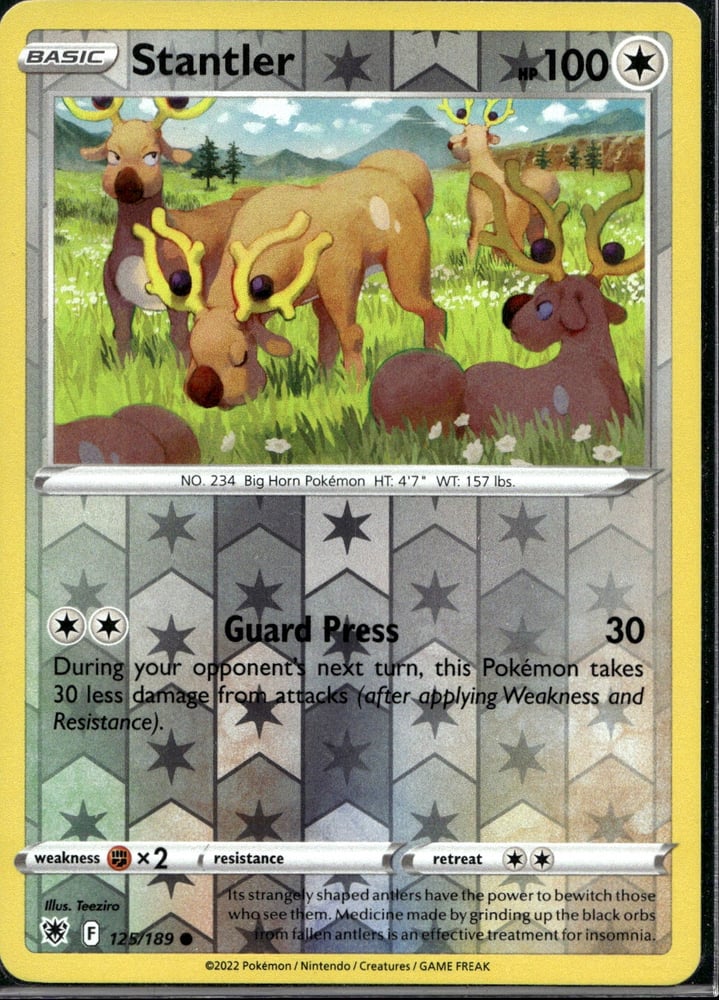 Stantler - SWSH10 125/189