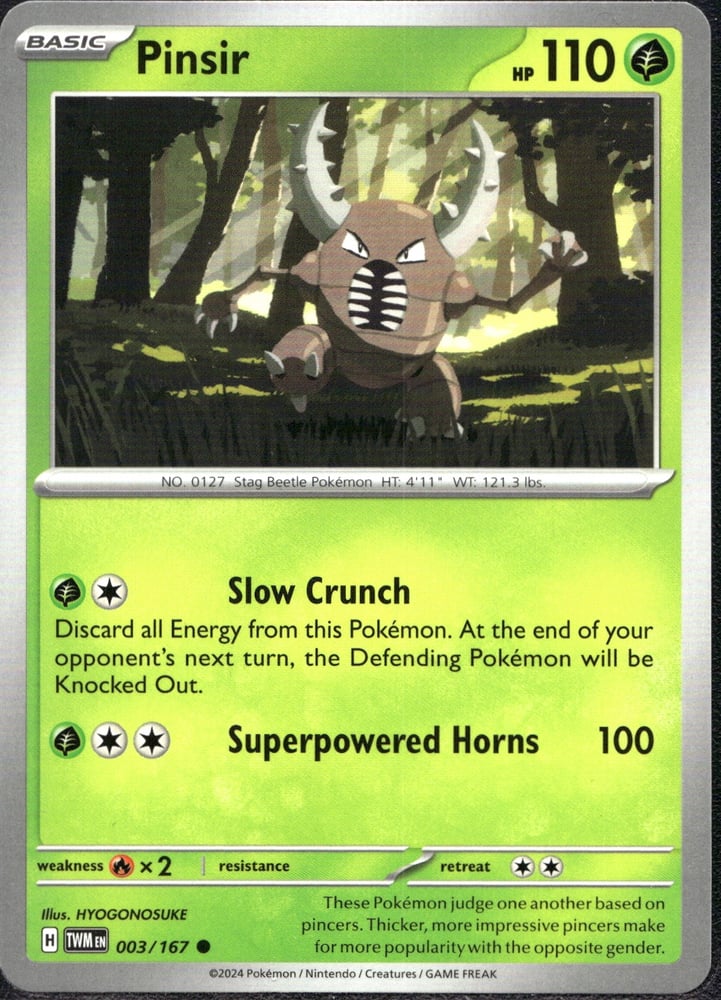 Pinsir - SV06 3/167
