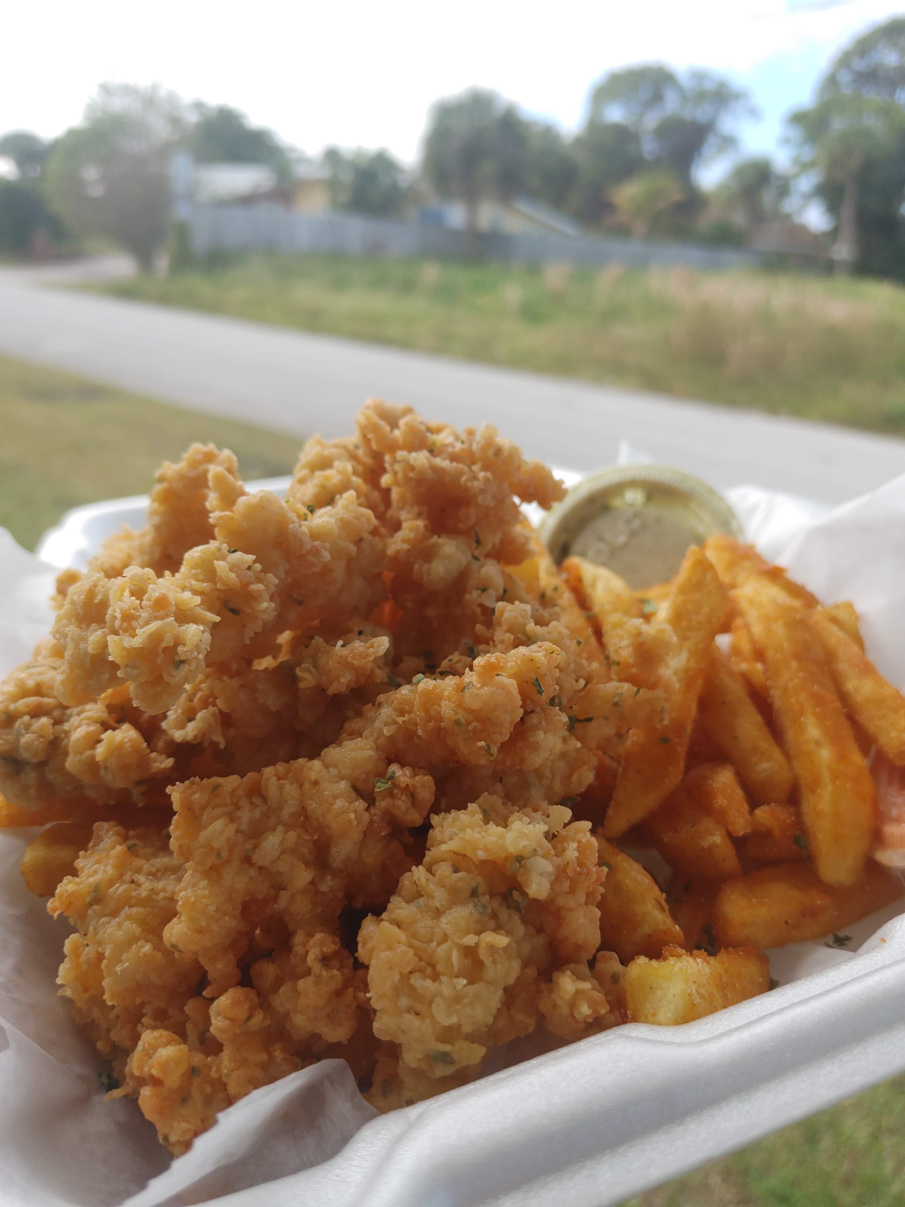 Conch and Fries