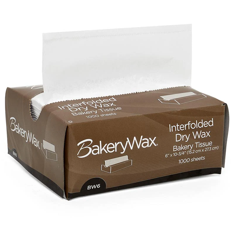 Bakery Wax Paper 6x10
