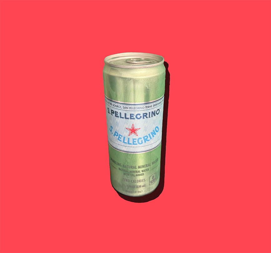 Sparkling Pellegrino