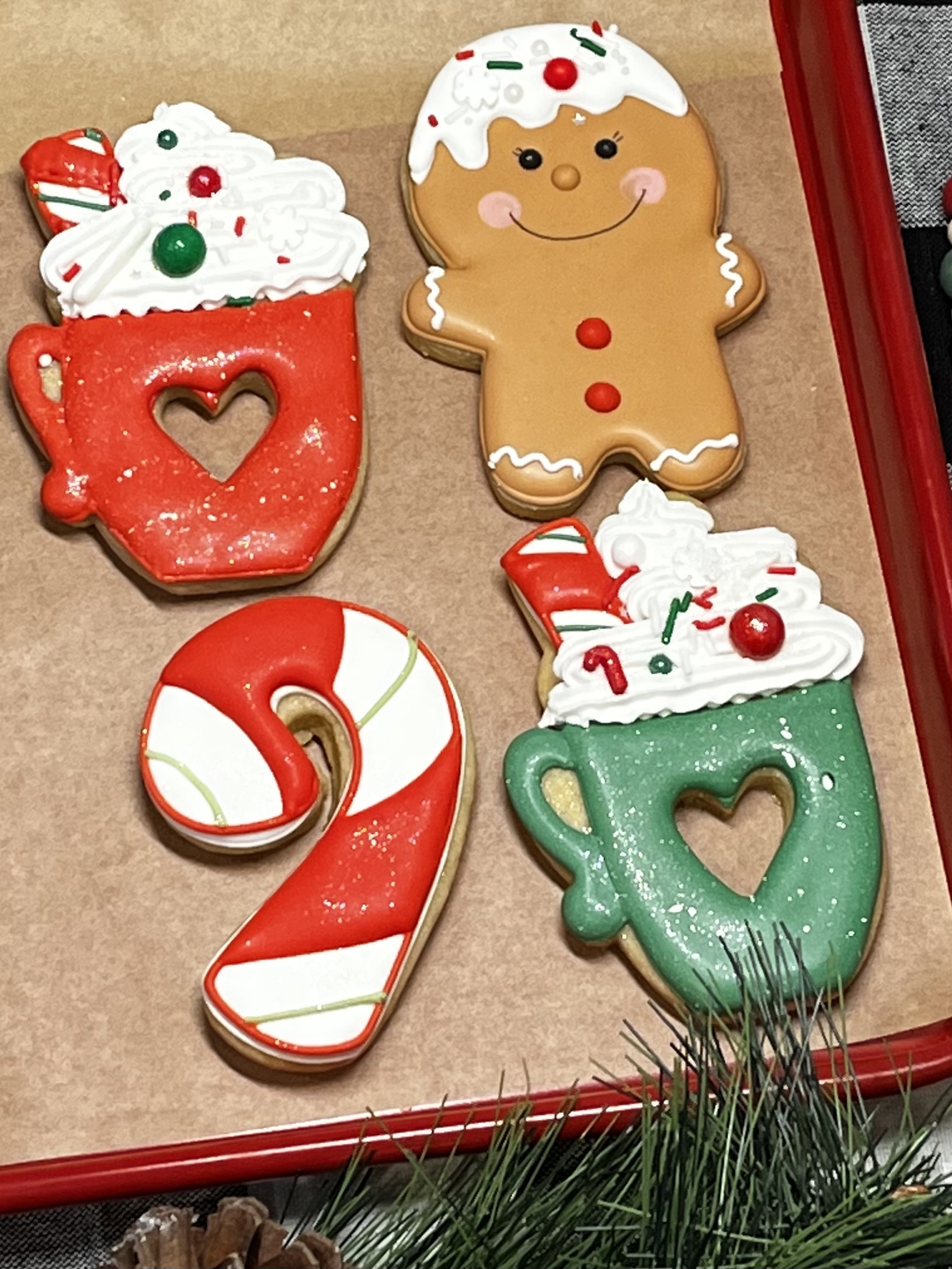 Holiday Sugar Cookie Box