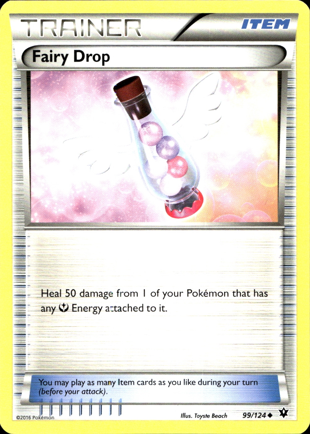 Fairy Drop - XY10 99