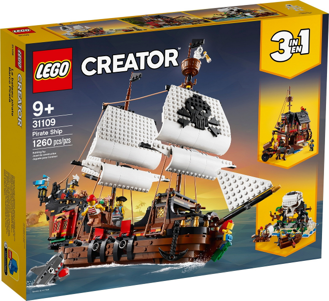31109-1 Pirate Ship