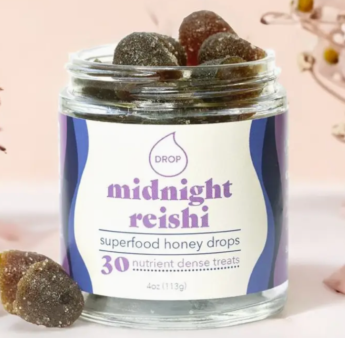Midnight Reishi | Mushroom Honey Gummy | Sleep & Relaxation