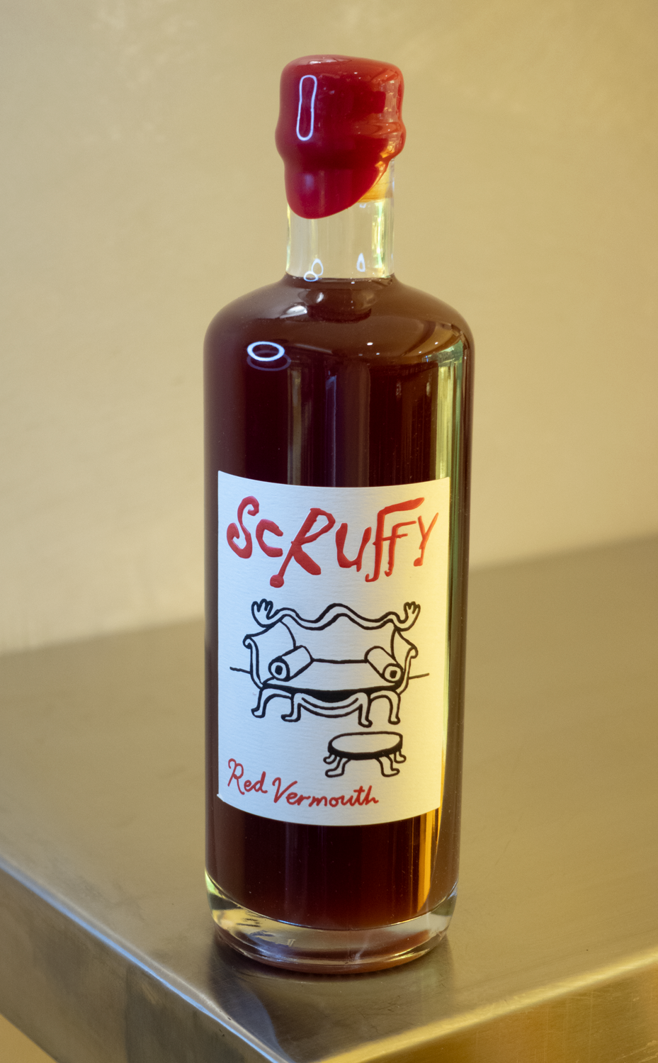 Scruffy Vermouth, Scruffy Red Vermouth NV