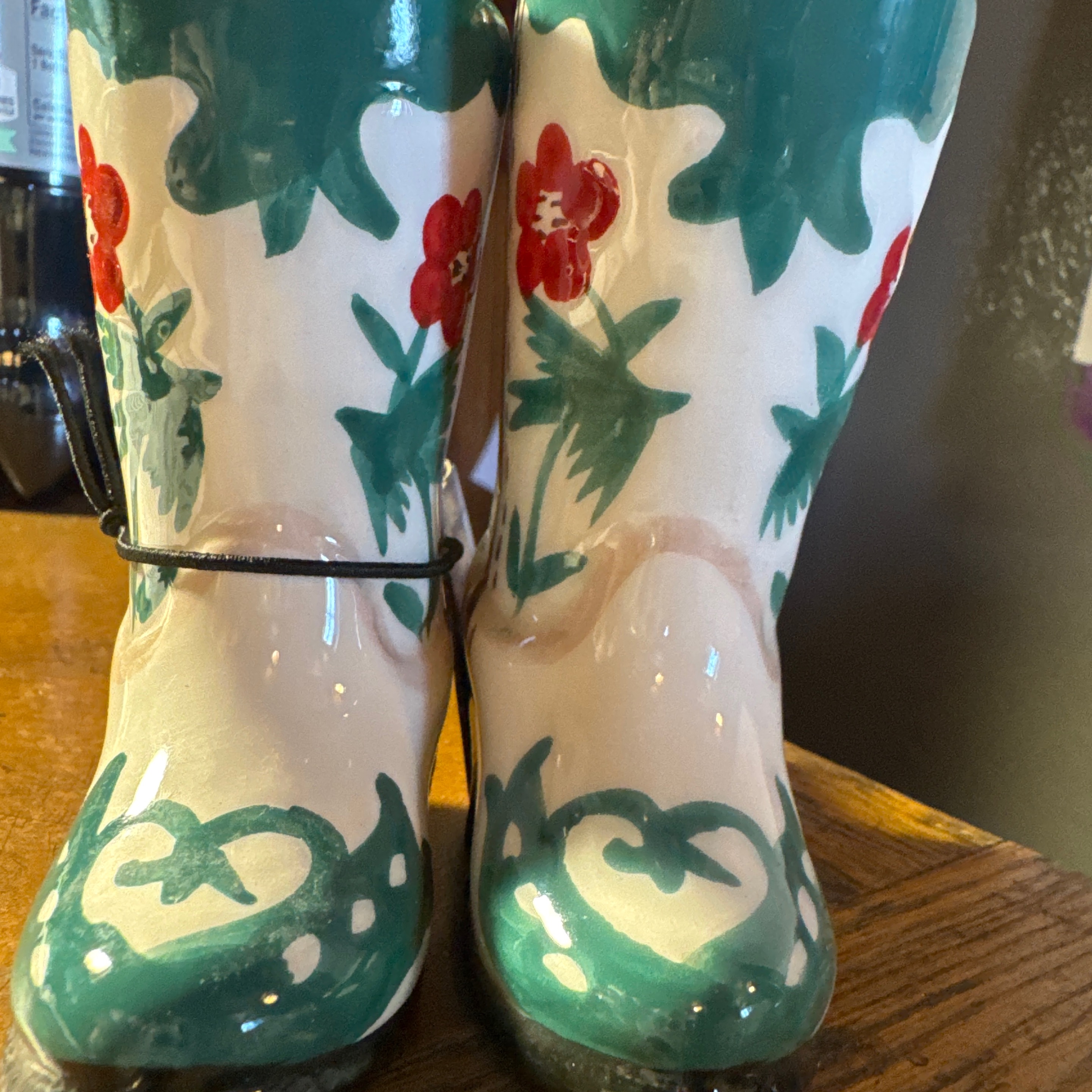 Boot S&P Bluebir (red flower)