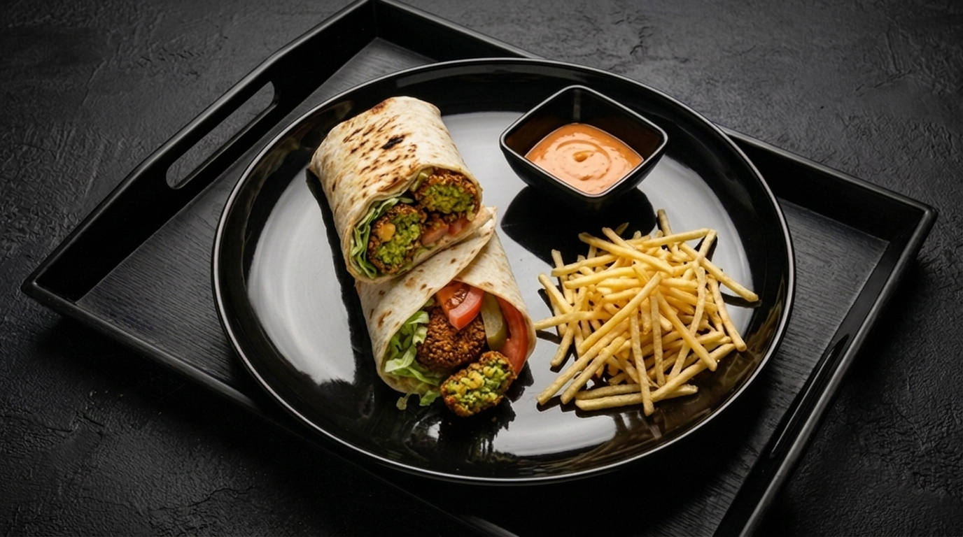 Falafel Wrap