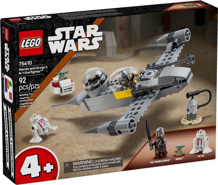 75410 Mando and Grogu's N-1 Starfighter