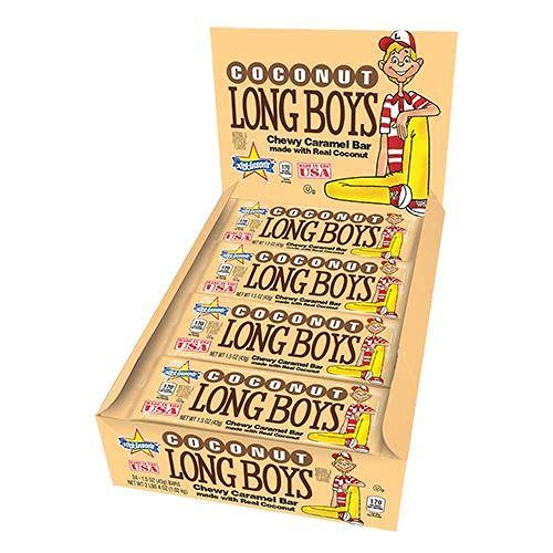 Atkinson Long Boys Coconut 1.5 Oz Bar 24 ct