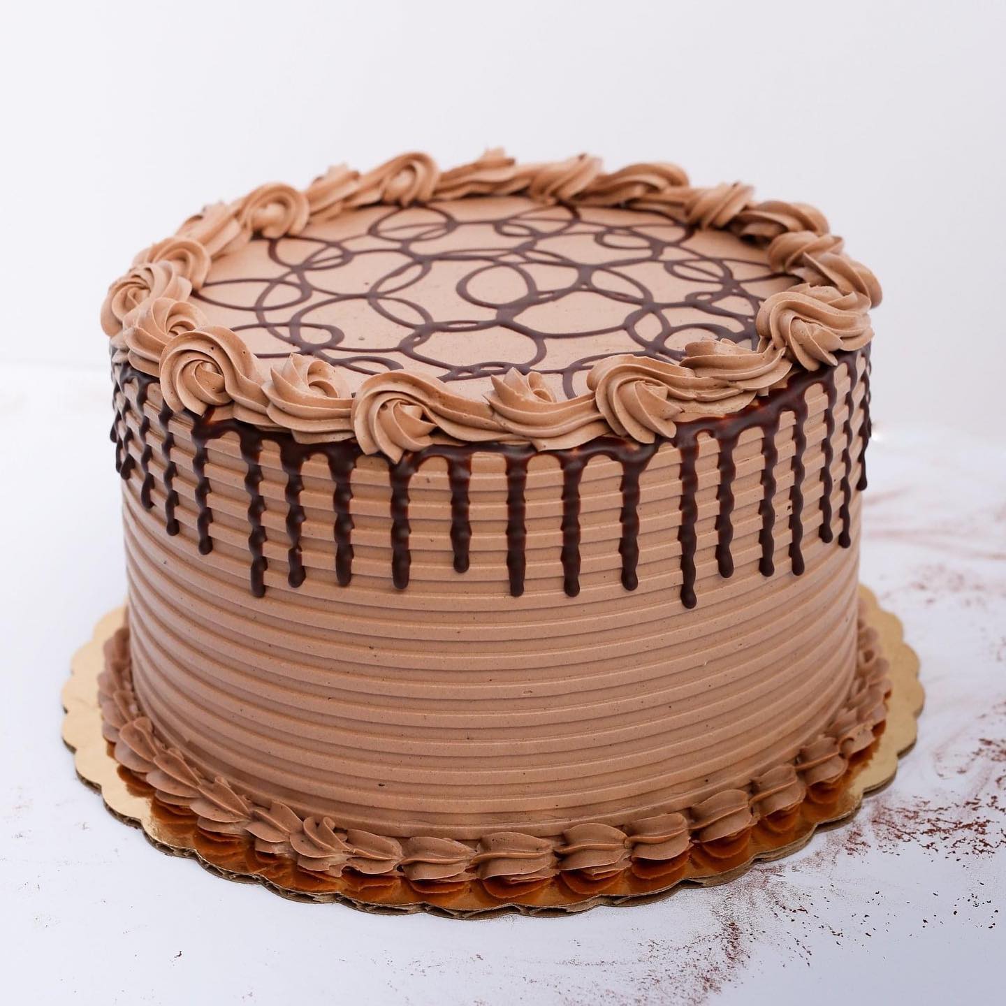 Double Chocolate Fudge Cake