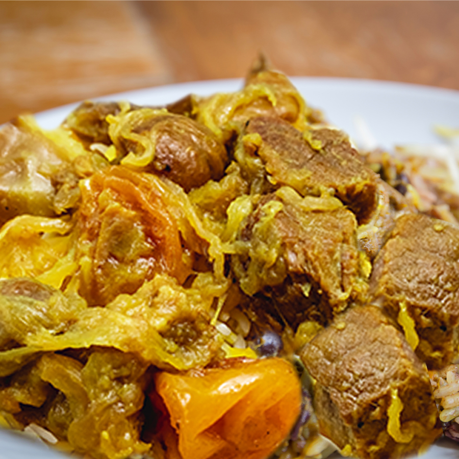 Extra Goat meat on meal (Must purchase a meal)