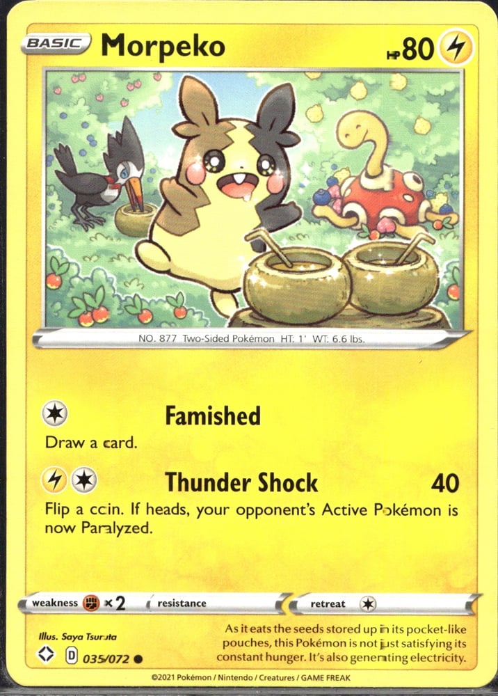 Morpeko - SWSH4.5 35/72