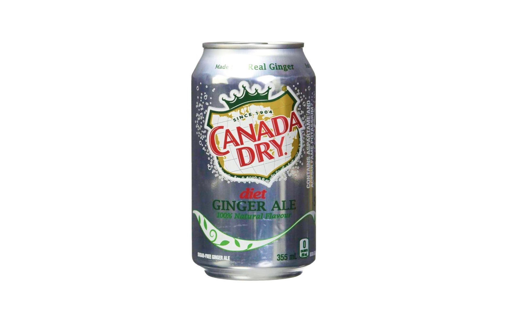 Canada Dry Ginger Ale, Diet