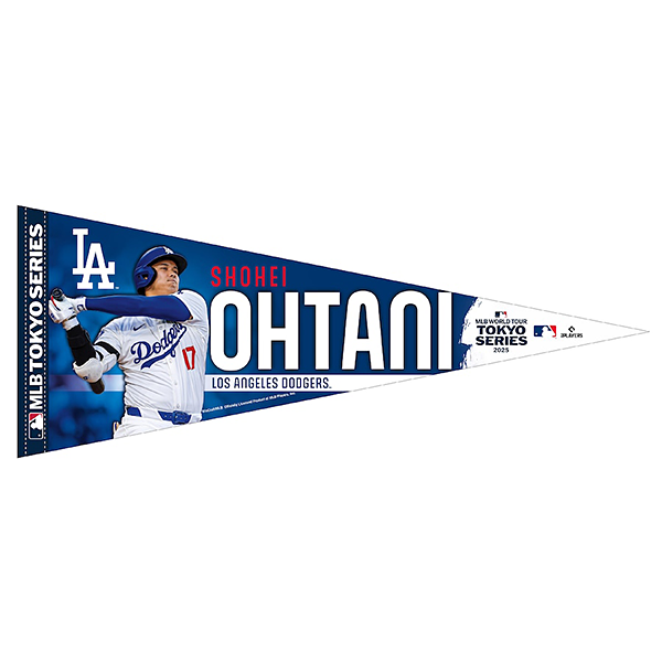 Los Angeles Dodgers Shohei Ohtani 2025 Tokyo Series Premium Pennant 12x30"