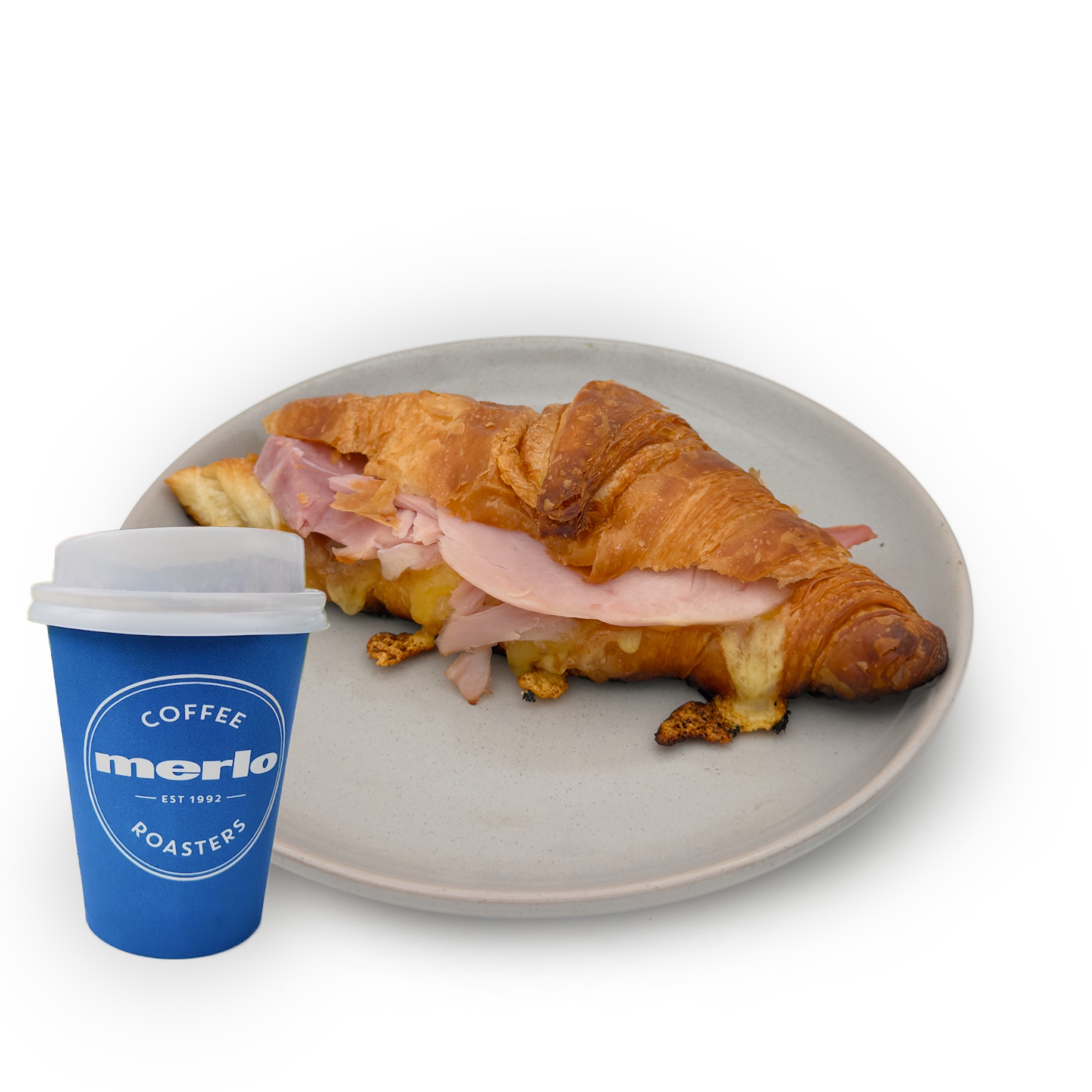 Coffee & Croissant Combo