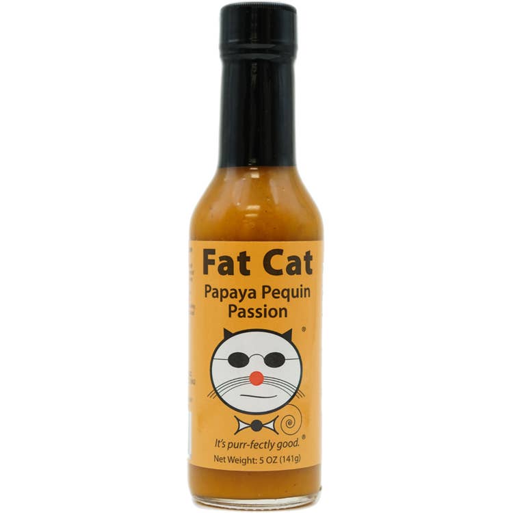 Papaya Pequin Passion Hot Sauce