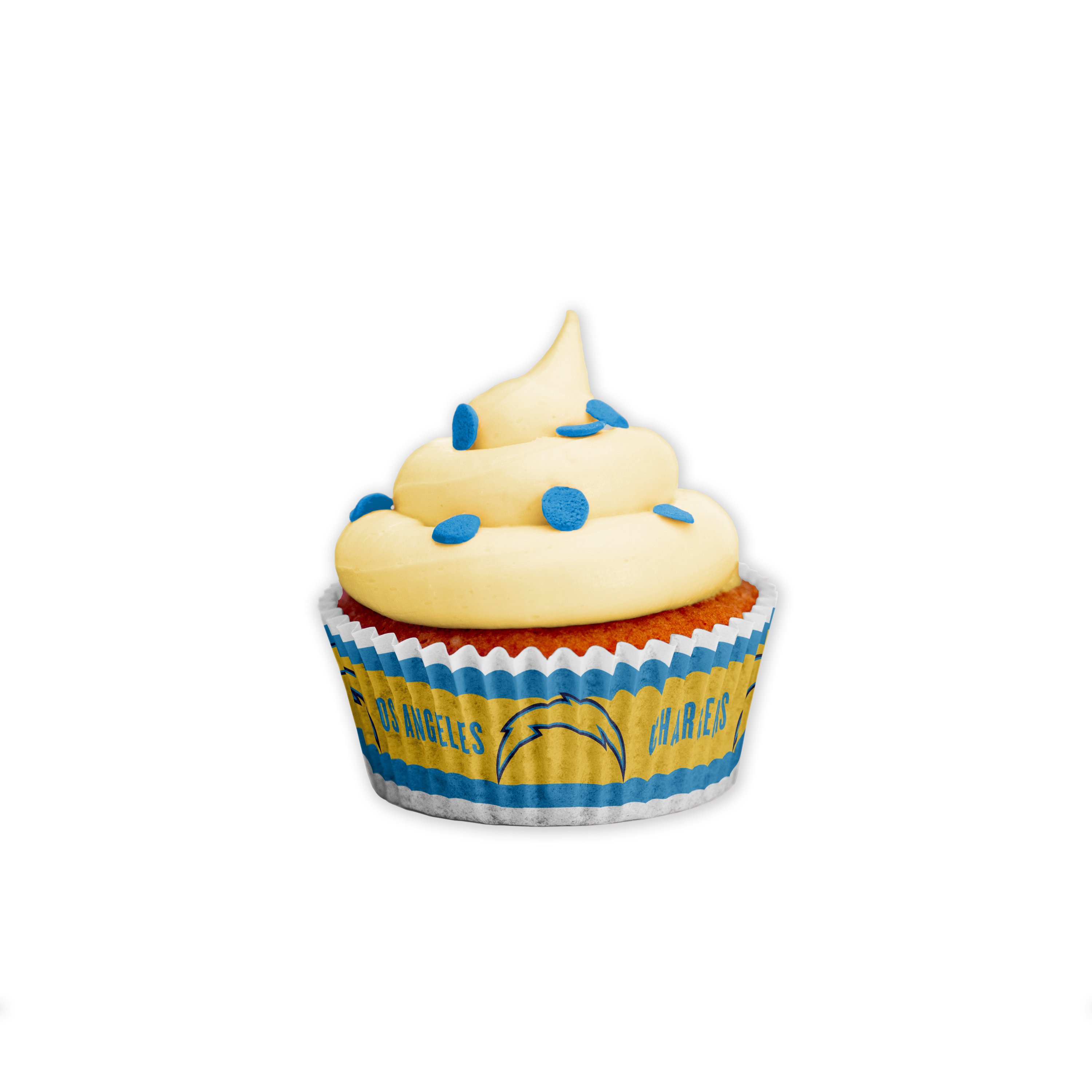 Los Angeles Chargers Cupcake Holders