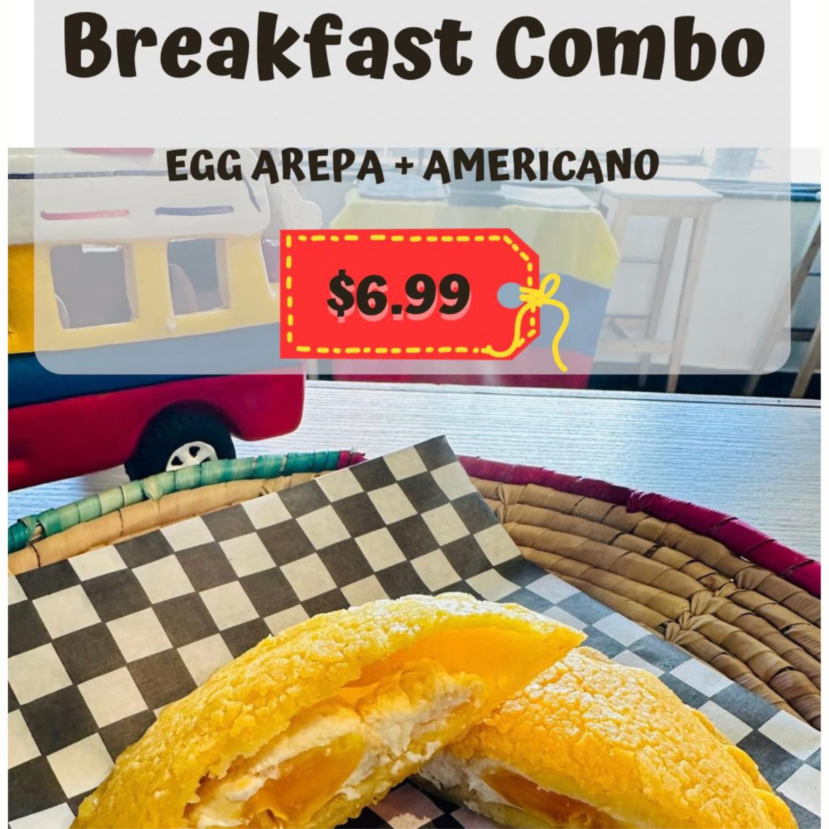 Breakfast combo (GF)