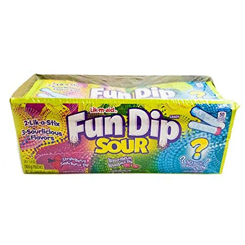 Fun Dip Sour 1.4 ounce 24 count