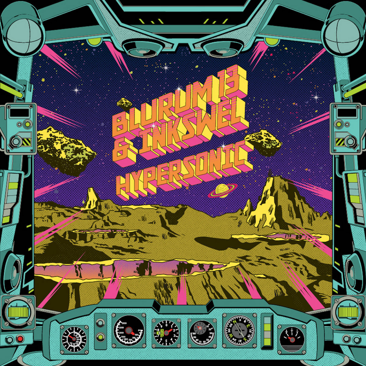 Blurum13 & Inskwel - Hypersonic by Unknown Artist - View 1