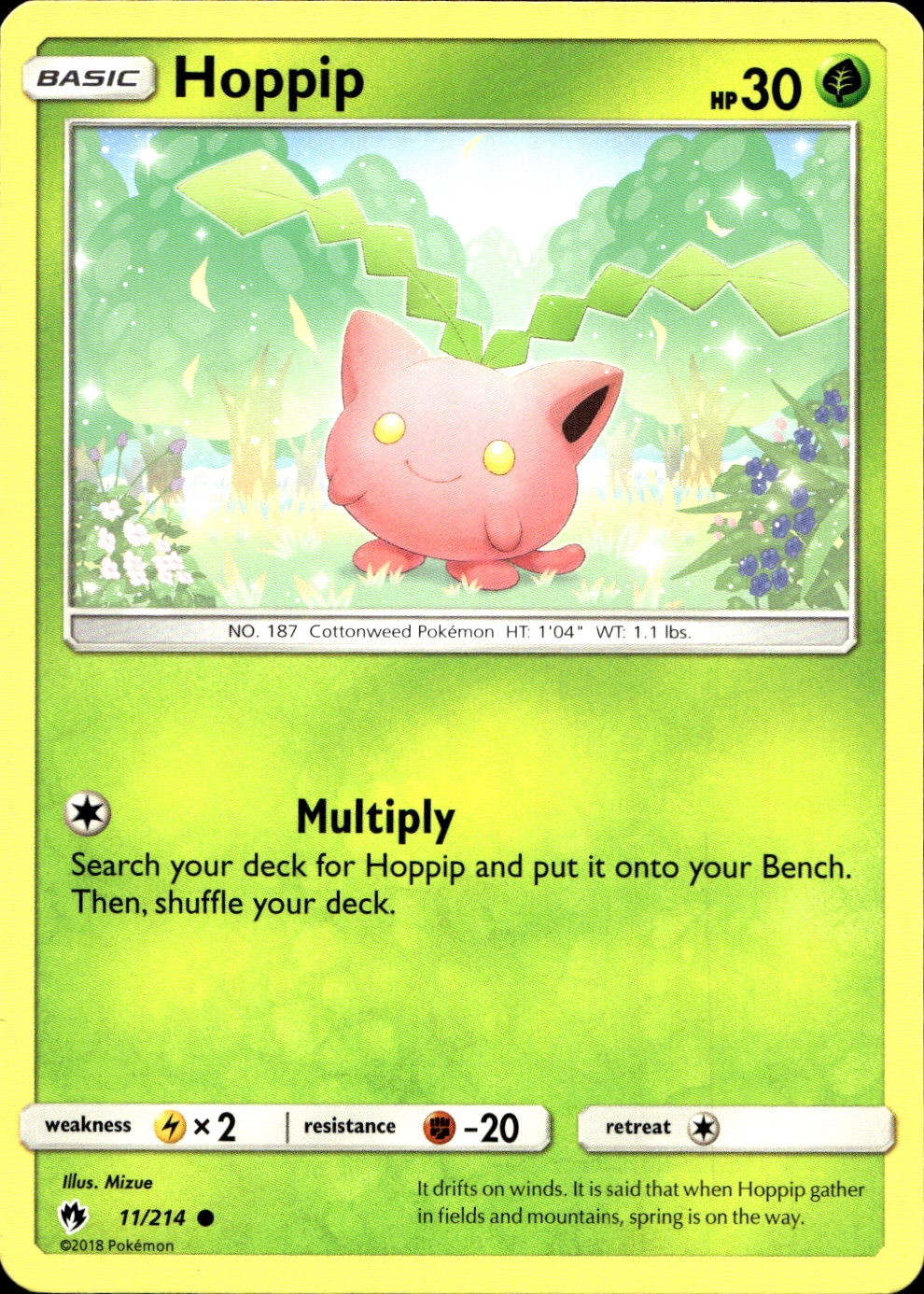 Hoppip - SM8 11
